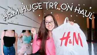 MY FIRST H&M + TOPSHOP Try On Haul 2019 #1