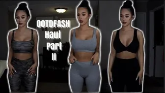 OOTDFASH try on Haul