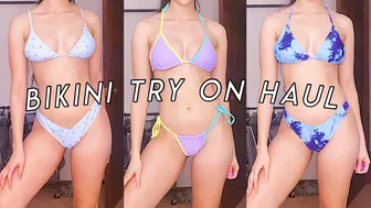 SHEIN BIKINI TRY ON HAUL 2021 | SHEIN SWIMSUIT REVIEW 2021 **AFFORDABLE & TRENDY** #1