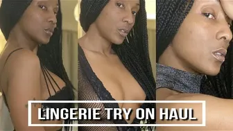 LINGERIE TRY ON HAUL I Erica Goldwater #1