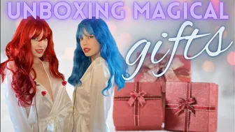 Unboxing Beautiful Gifts | Try On Haul | Model Sydney Spies #1