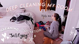 CLEANING & ORGANIZING MY ROOM FOR 2021 *DECLUTTER*