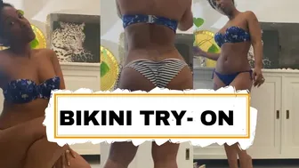 BIKINI | SWIMSUIT TRYON HAUL | ERICA GOLDWATER #1