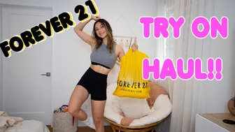 FOREVER 21 TRY ON HAUL: Spring/ Summer clothing 2022 - What I got from there Memorial Day sale!