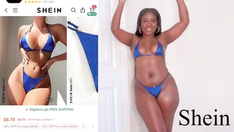 SHEIN SWIMSUIT TRY ON HAUL #2