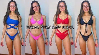 BIKINI TRY ON HAUL 2022 || JESSI CALLAHAN || ft. DOSSIER!