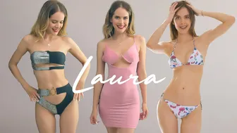 Bikini and Dress Model Film #bikini #model #dress #lauracontreras #modelfilm #fashion #top #1