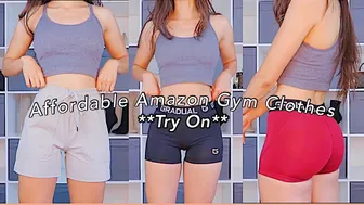 Best Amazon Activewear Try On haul ft. G Gradual! Try On Haul 2022! Amazon Best Gym Clothes