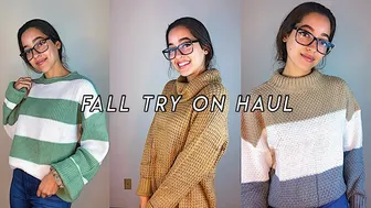 Zesica Fall Try On Haul 2021! ft Lilysilk