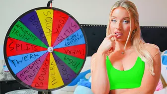 NAUGHTY SPIN THE WHEEL CHALLENGE ♥️♥️ | Charlotte Parkes #1