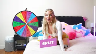 NAUGHTY SPIN THE WHEEL CHALLENGE ♥️♥️ | Charlotte Parkes #3