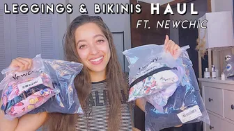 Newchic Leggings & Swimwear Try On Haul 2021!