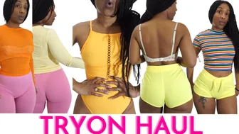 TRYON HAUL | 2021 | NEON | EDITION #2 | SHOPLOG | ERICA GOLDWATER