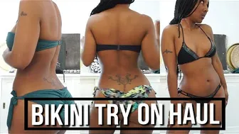 BIKINI TRY-ON | NOT SO MEGA HAUL 2021| SHOPLOG | ERICA GOLDWATER