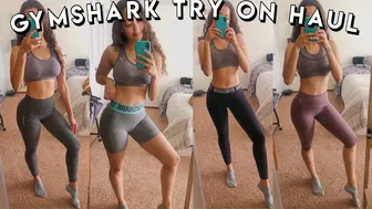 GYMSHARK ACTIVEWEAR TRY ON HAUL & REVIEW 2021