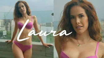 Pink Lingerie Model Film #pink#lingerie #model #lauracontreras #modelfilm #fashion #top #1