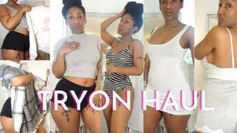 TRYON HAUL | 2021 | COZY & COMFY | EDITION #3 | SHOPLOG | ERICA GOLDWATER