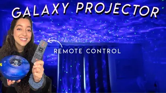 GALAXY PROJECTOR REVIEW #1