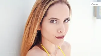 Yellow Bikini Model Film #model #bikini #lauracontreras #modelfilm #fashion #top #3