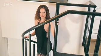 Black Dress Model Film #dress #model #lauracontreras #modelfilm #fashion #top #3