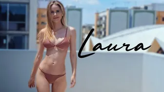 Brown Bikini Model Film #bikini #model #lauracontreras #modelfilm #fashion #top