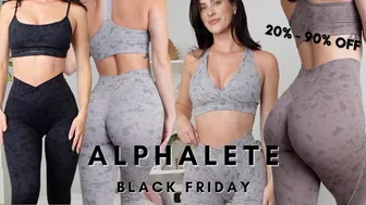 ALPHALETE BIGGEST SALE OF THE YEAR | All New Items #1