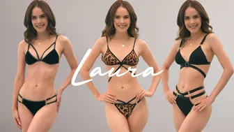 Lingerie Try On Haul #lingerie #lauracontreras #modelfilm #fashion #top #1