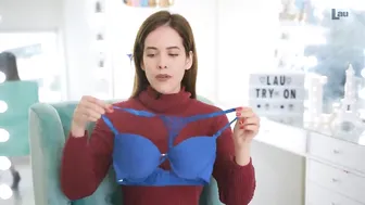 Lingerie Try On Haul #LauraContreras #3