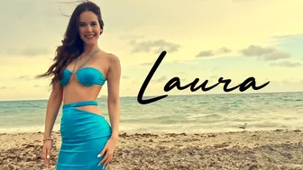 Blue Outfit Model Film #lauracontreras #modelfilm #top #fashion #1