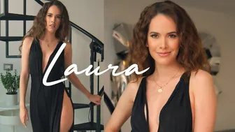 Black Dress Model Film #dress #black #model #lauracontreras #modelfilm #fashion #top #1