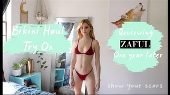 BIKINI HAUL & try on! | honest Zaful Review