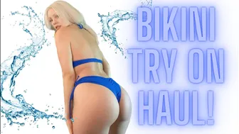 Tiny Bikini Try On Haul! | Sydney Spies