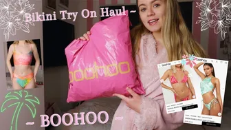 ~ BOOHOO Bikini Try On Haul! ???? ~ ????????