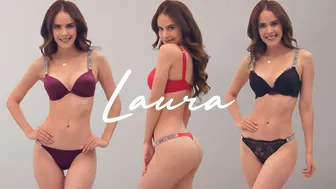 Lingerie Try On Haul #lingerie #tryon #lauracontreras #modelfilm #fashion #top