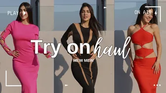 MEW MEWS try on haul