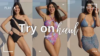 SHEIN try on haul // BIKINIS♥️♥️ #1