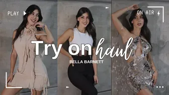 BELLA BARNETT try on haul // DRESSES????