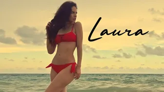 Bikini Rojo Model Film #lauracontreras #modelfilm #miami