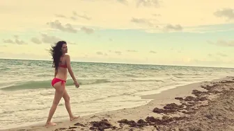 Bikini Rojo Model Film #lauracontreras #modelfilm #miami #3