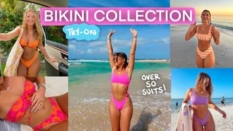 huge bikini *try on* collection 2023 (discount codes, sizing, fit)