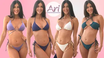 Bikini Valentine´s Day Try On Haul #SHEINforall #SHEINGiftLove #AriDugarte