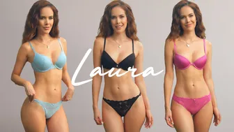 Lingerie Try On Haul #lingerie #tryon #lauracontreras #modelfilm #fashion #top