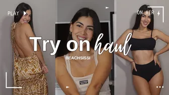 BEACHSISSI Try on haul // SWIMWEAR