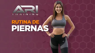 Rutina de PIERNAS - Training - #LEGSWorkout