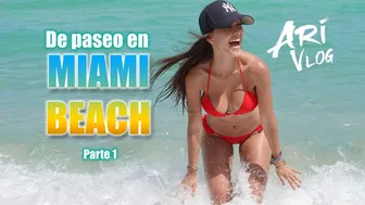 De paseo en Miami Beach - Parte 1 - Ari Vlog #AriVlogMiami