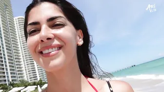 De paseo en Miami Beach - Parte 1 - Ari Vlog #AriVlogMiami #3