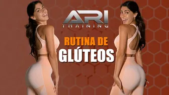 Rutina de GLÚTEOS - Ari Training