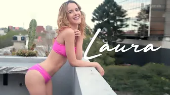 Pink Bikini Model Film #bikini #pink #model #lauracontreras #modelfilm #fashion #top #1