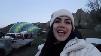 TÜRKIYE TRAVEL VLOG // CAPADOCIA ♥️♥️♥️♥️♥️♥️ #2