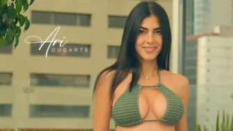 Bikini Verde Model Film #aridugarte #modelfilm #1